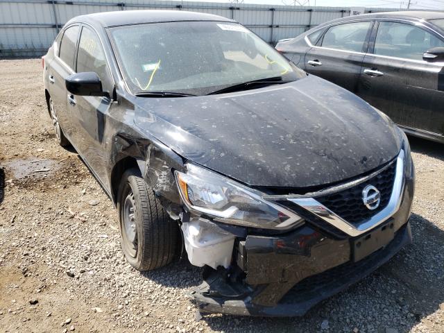 NISSAN SENTRA S 2018 3n1ab7ap9jy337120