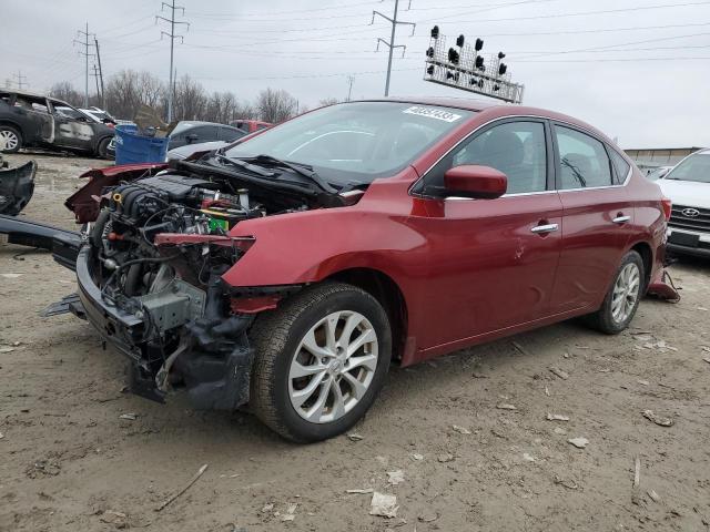 NISSAN SENTRA S 2018 3n1ab7ap9jy337201