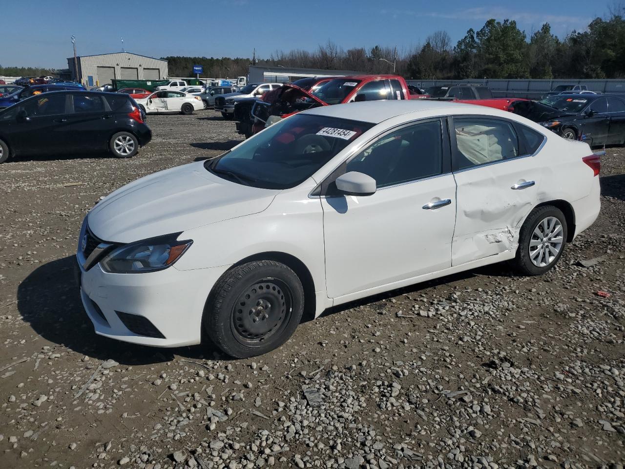 NISSAN SENTRA 2018 3n1ab7ap9jy337490