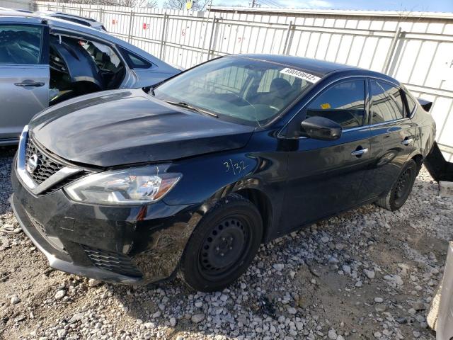 NISSAN SENTRA S 2018 3n1ab7ap9jy339806