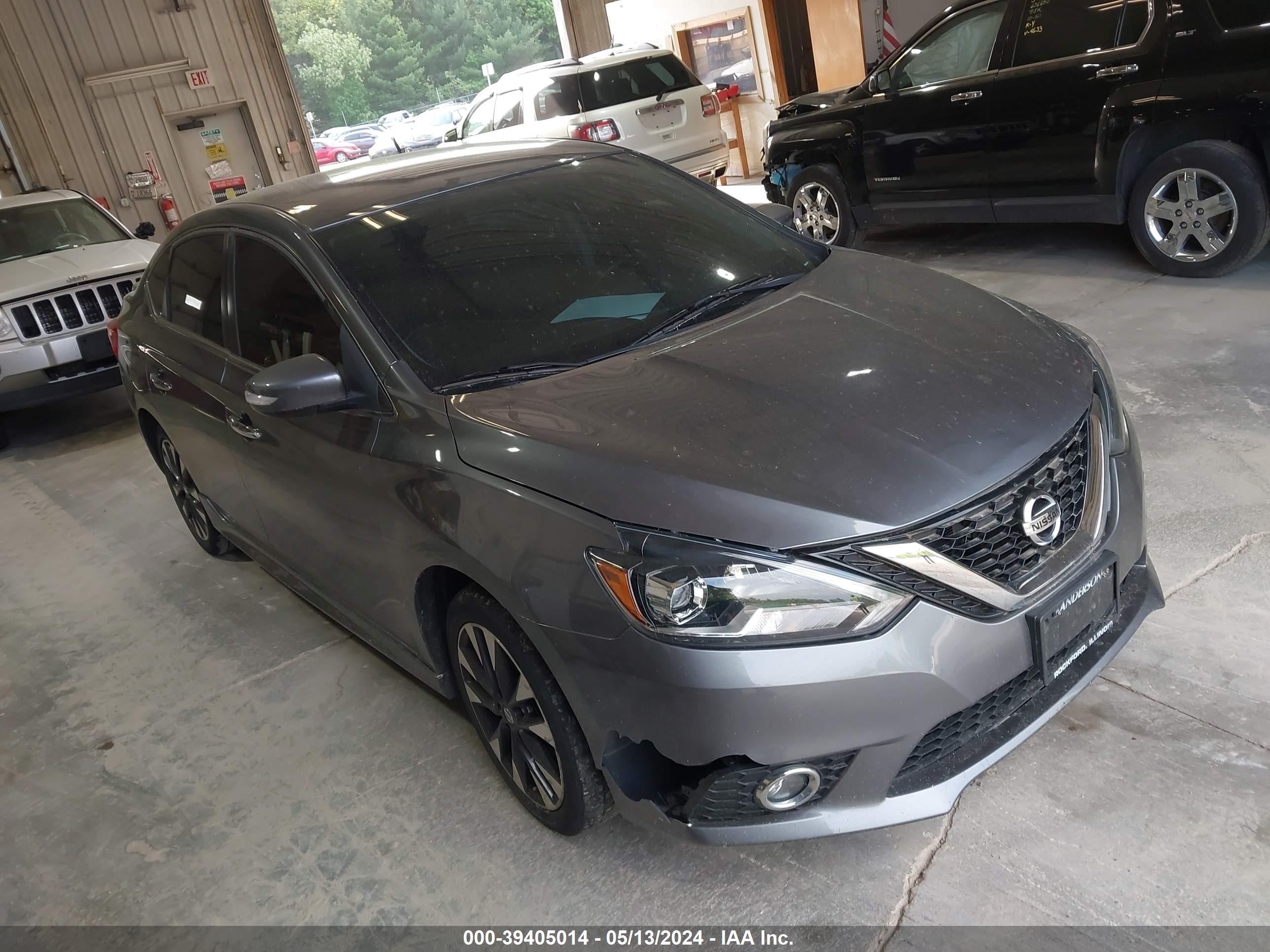 NISSAN SENTRA 2018 3n1ab7ap9jy344181