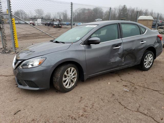 NISSAN SENTRA S 2018 3n1ab7ap9jy344505