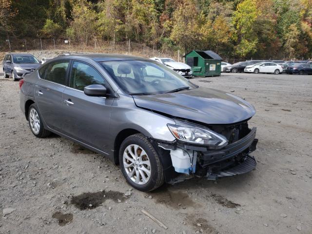 NISSAN SENTRA S 2018 3n1ab7ap9jy345458