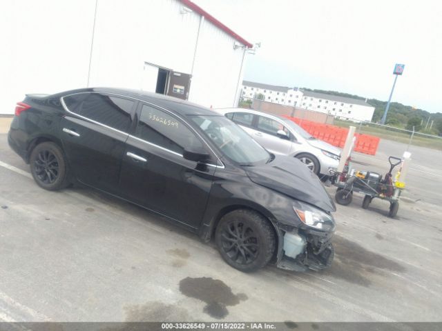 NISSAN SENTRA 2018 3n1ab7ap9jy345573