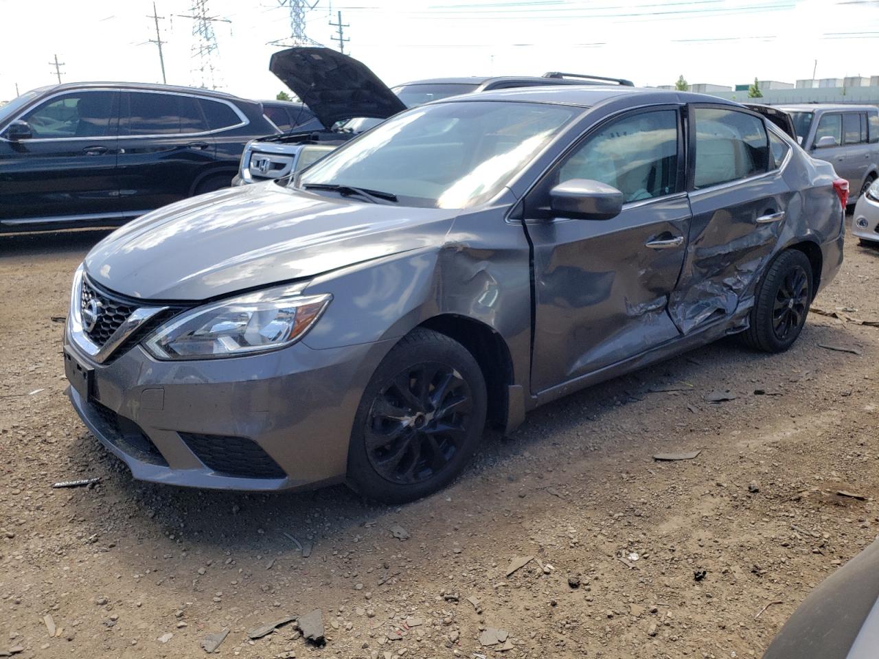 NISSAN SENTRA 2019 3n1ab7ap9kl602746