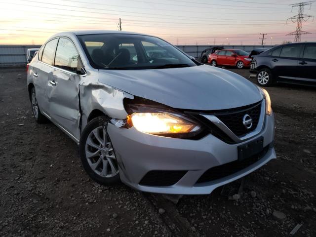 NISSAN SENTRA S 2019 3n1ab7ap9kl603010