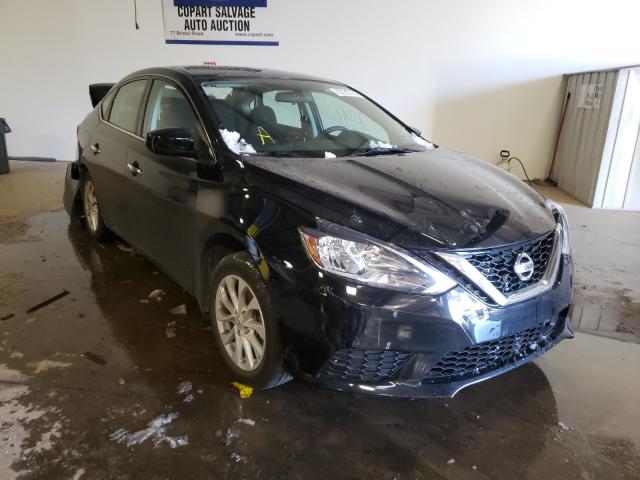 NISSAN SENTRA S 2019 3n1ab7ap9kl603296