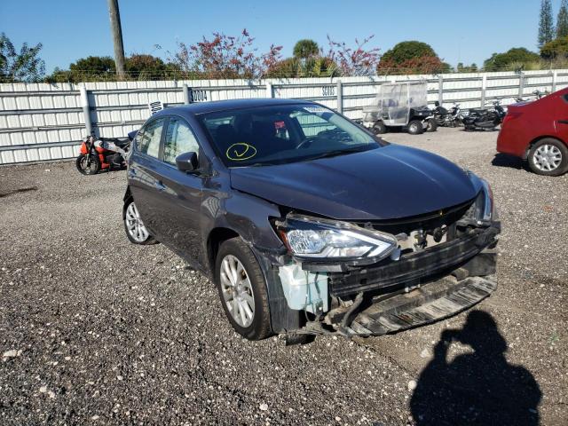 NISSAN SENTRA S 2019 3n1ab7ap9kl603833