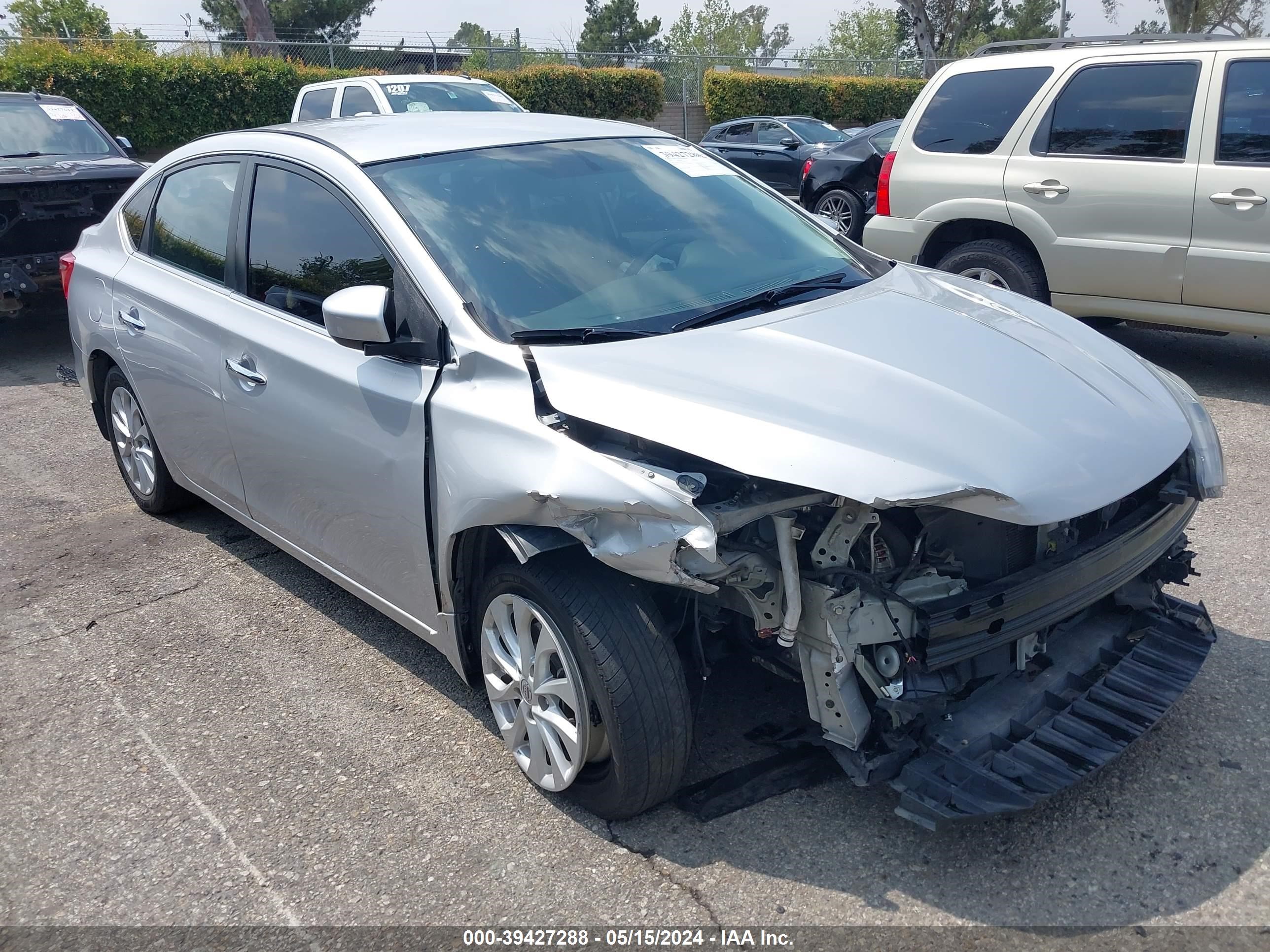 NISSAN SENTRA 2019 3n1ab7ap9kl604304