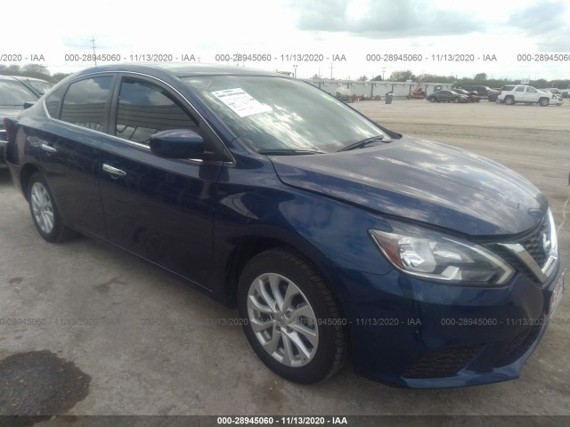 NISSAN SENTRA 2019 3n1ab7ap9kl604853