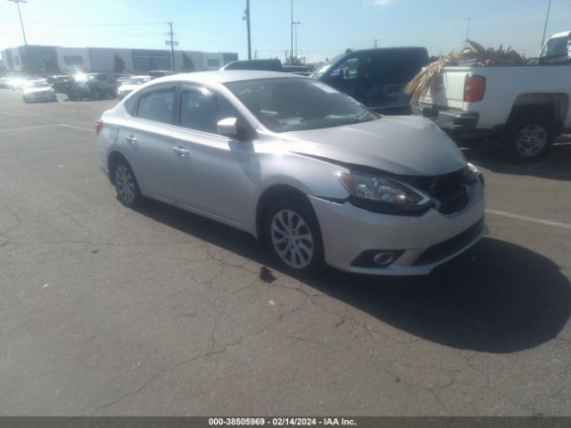 NISSAN SENTRA 2019 3n1ab7ap9kl604903