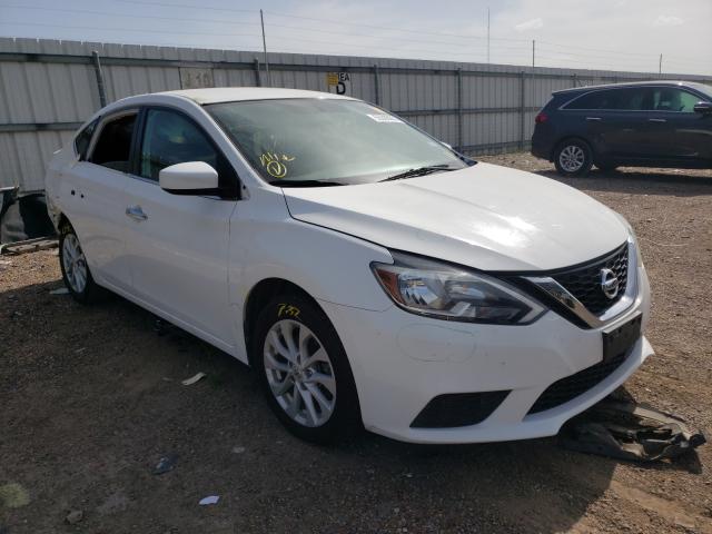 NISSAN SENTRA S 2019 3n1ab7ap9kl605520