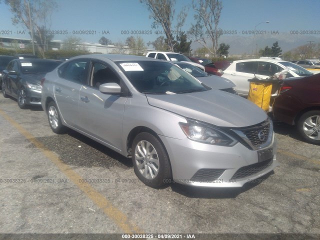 NISSAN SENTRA 2019 3n1ab7ap9kl605579