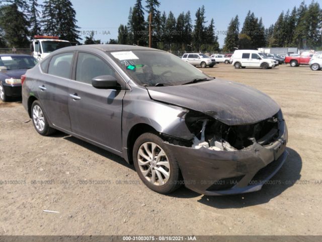 NISSAN SENTRA 2019 3n1ab7ap9kl605677