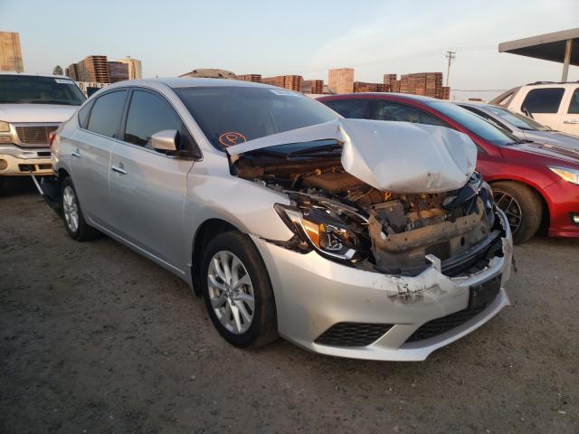 NISSAN SENTRA S 2019 3n1ab7ap9kl605811