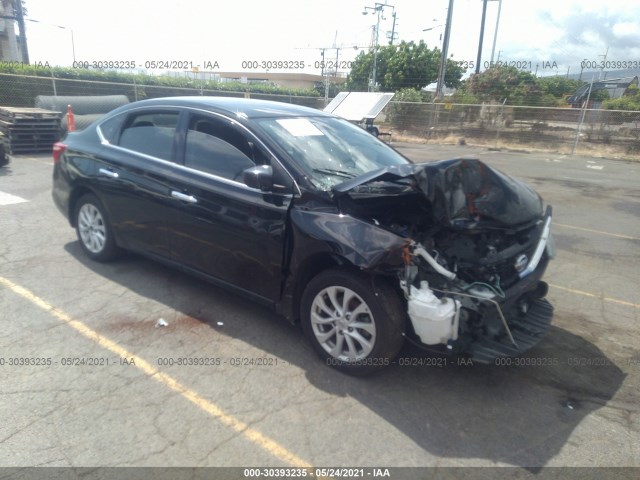 NISSAN SENTRA 2019 3n1ab7ap9kl607283