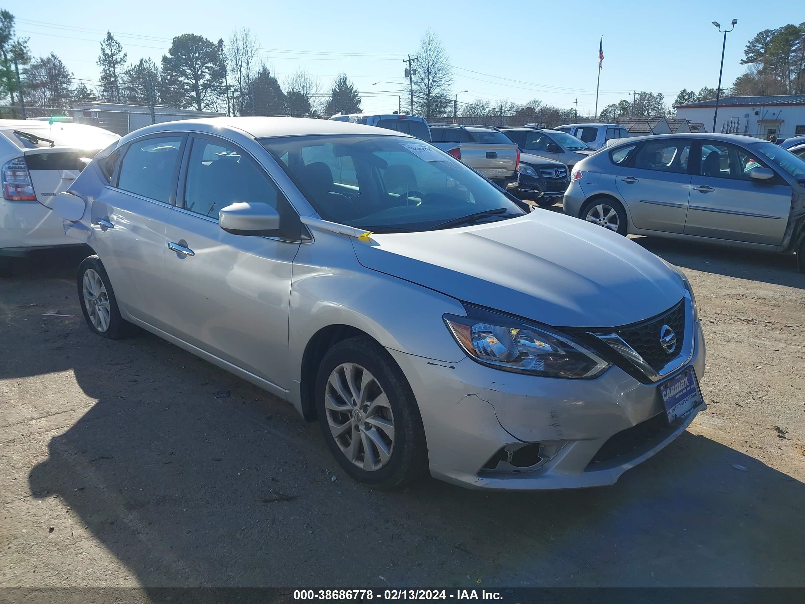 NISSAN SENTRA 2019 3n1ab7ap9kl607929