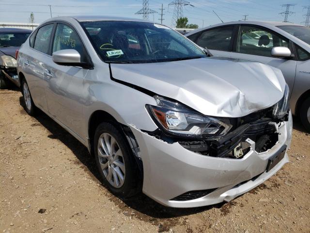 NISSAN SENTRA S 2019 3n1ab7ap9kl608241