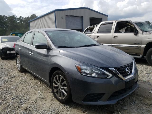 NISSAN SENTRA S 2019 3n1ab7ap9kl608417