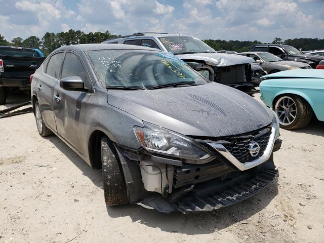 NISSAN SENTRA S 2019 3n1ab7ap9kl608885