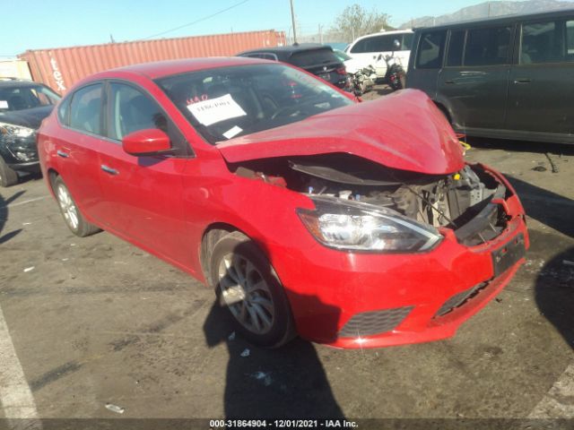 NISSAN SENTRA 2019 3n1ab7ap9kl609860