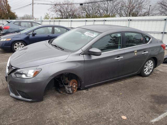 NISSAN SENTRA S 2019 3n1ab7ap9kl610300