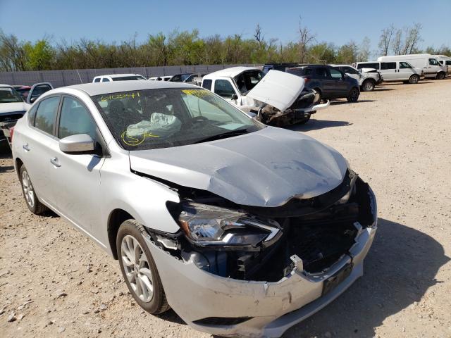 NISSAN SENTRA S 2019 3n1ab7ap9kl610541