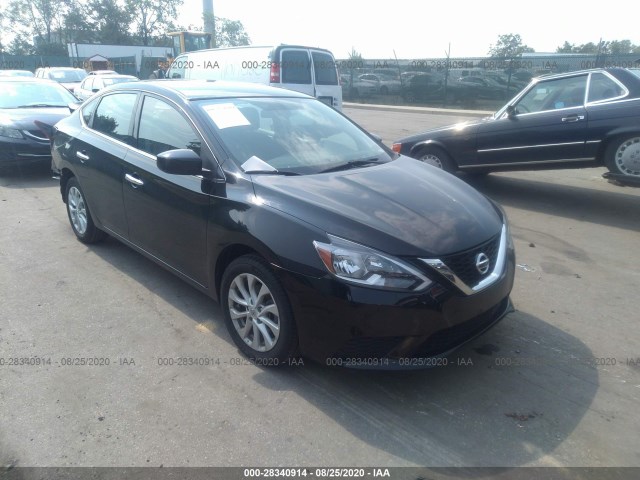 NISSAN SENTRA 2019 3n1ab7ap9kl610698