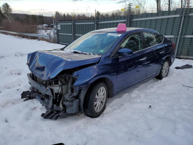 NISSAN SENTRA S 2019 3n1ab7ap9kl611365