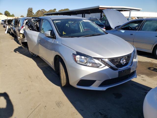 NISSAN SENTRA S 2019 3n1ab7ap9kl612760