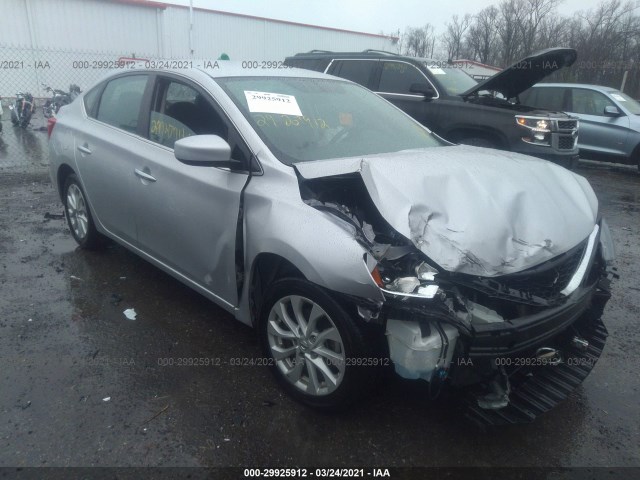 NISSAN SENTRA 2019 3n1ab7ap9kl613679