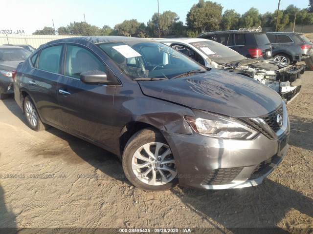 NISSAN SENTRA 2019 3n1ab7ap9kl614475