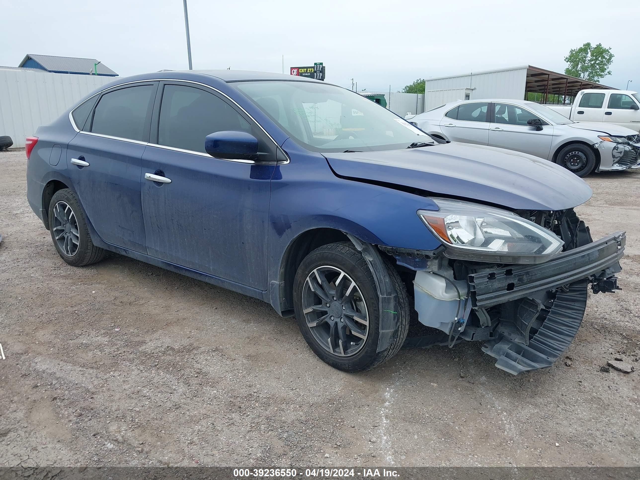 NISSAN SENTRA 2019 3n1ab7ap9kl614704