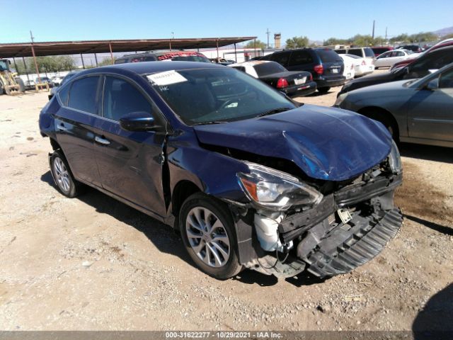 NISSAN SENTRA 2019 3n1ab7ap9kl614797