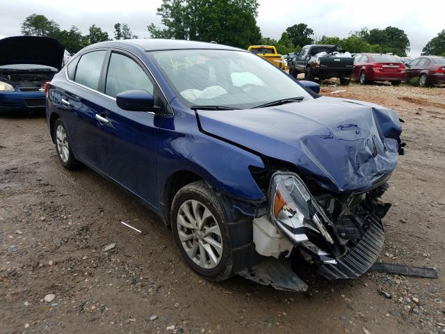 NISSAN SENTRA S 2019 3n1ab7ap9kl614847