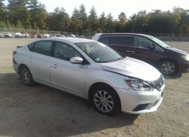 NISSAN SENTRA 2019 3n1ab7ap9kl618350