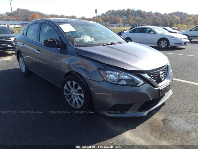 NISSAN SENTRA 2019 3n1ab7ap9kl618493