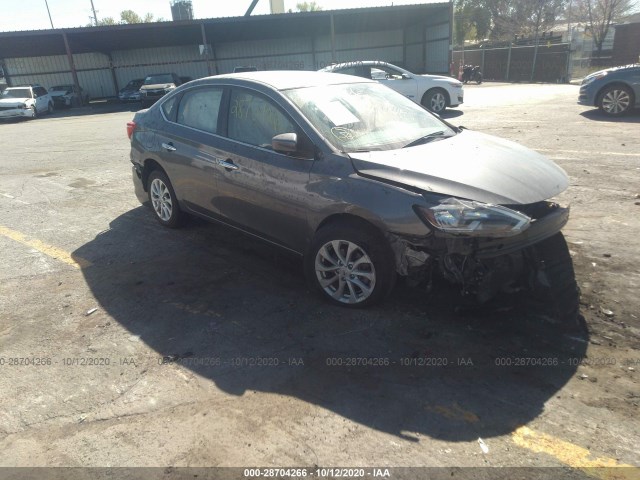 NISSAN SENTRA 2019 3n1ab7ap9kl618946