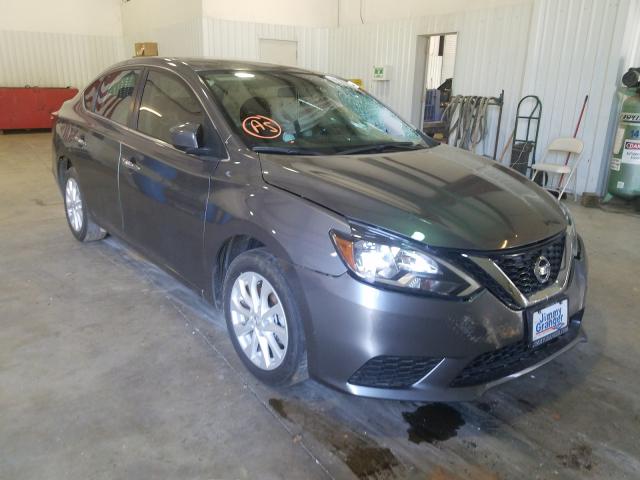 NISSAN SENTRA S 2019 3n1ab7ap9kl621054