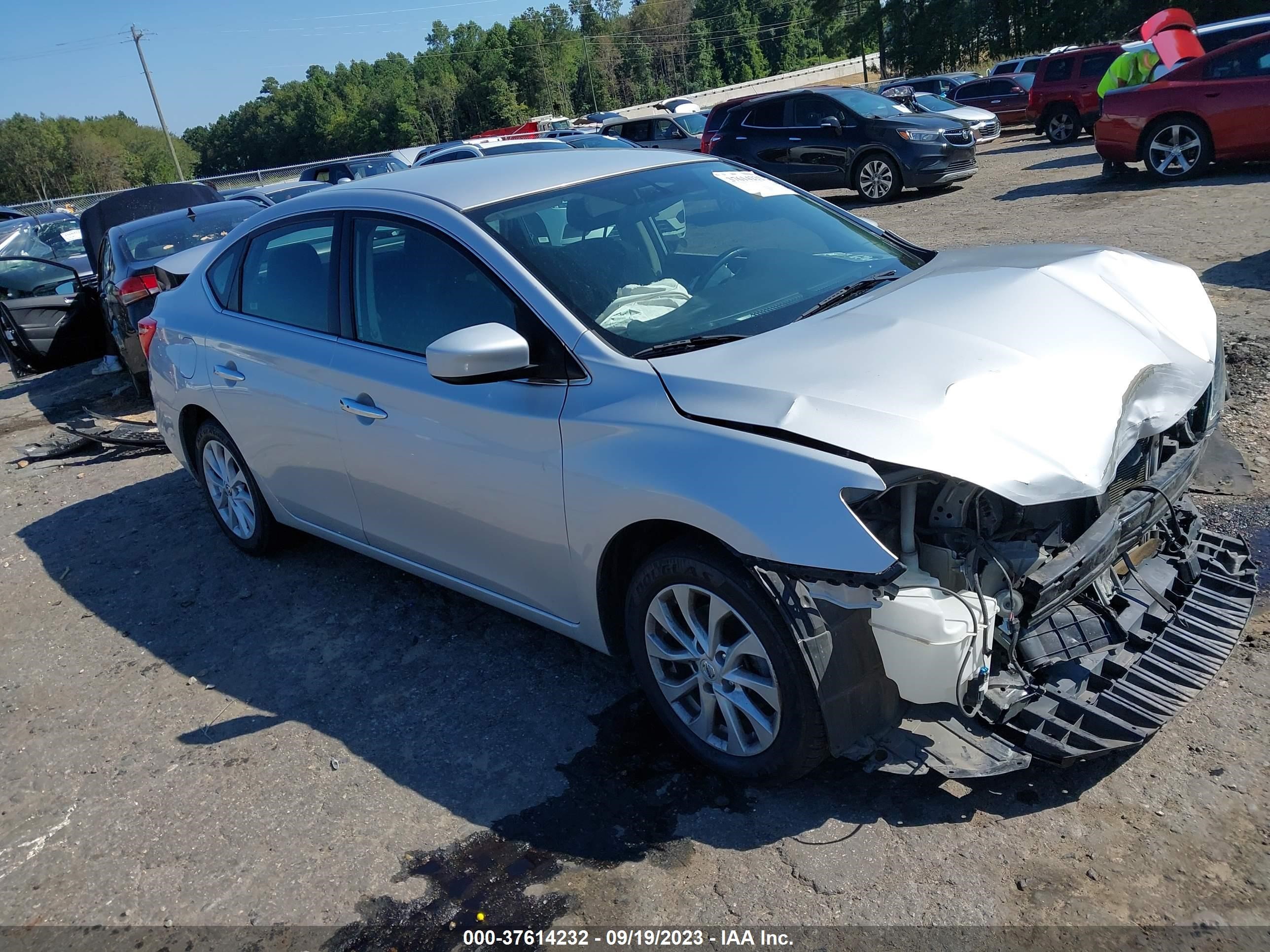 NISSAN SENTRA 2019 3n1ab7ap9kl622334