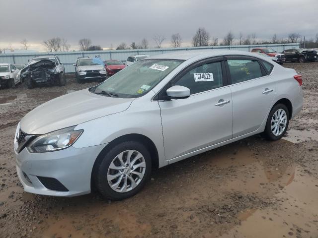 NISSAN SENTRA S 2019 3n1ab7ap9kl624164