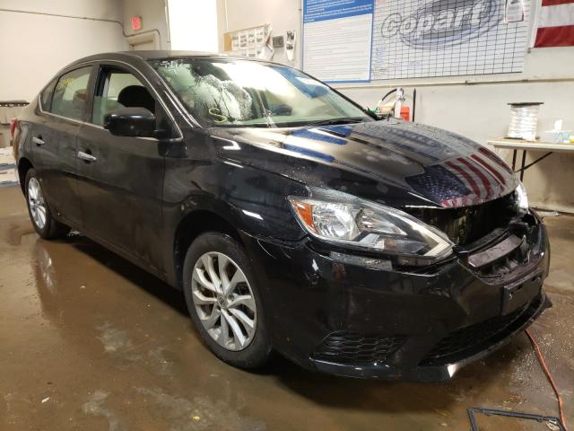 NISSAN SENTRA S 2019 3n1ab7ap9kl624391