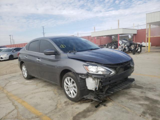 NISSAN SENTRA SV 2019 3n1ab7ap9kl624732