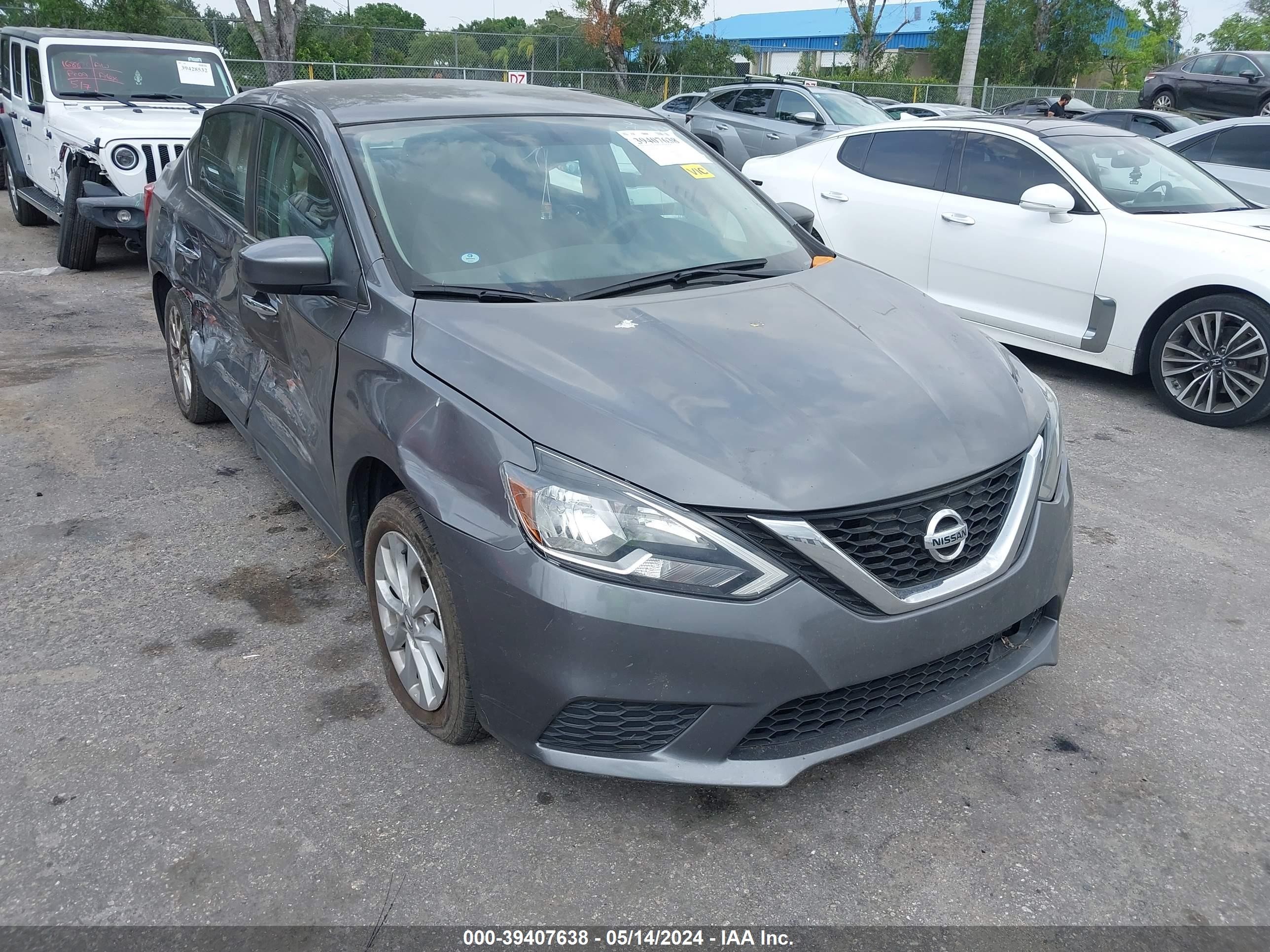 NISSAN SENTRA 2019 3n1ab7ap9kl624889