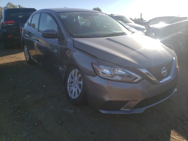 NISSAN SENTRA S 2019 3n1ab7ap9kl625296