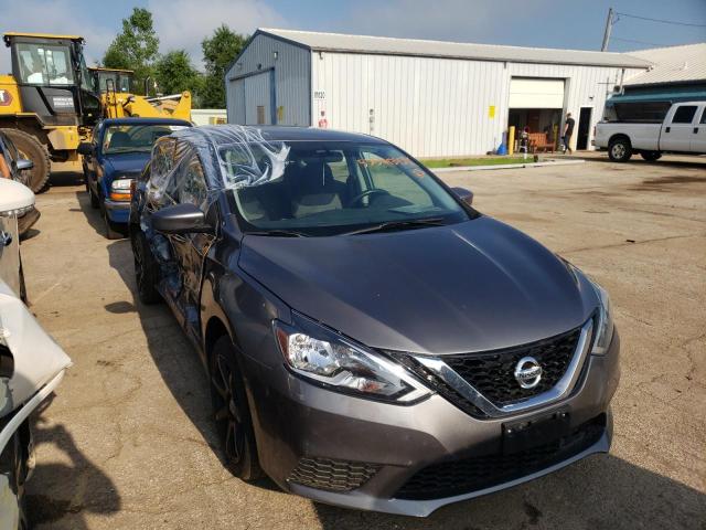 NISSAN SENTRA S 2019 3n1ab7ap9kl625914