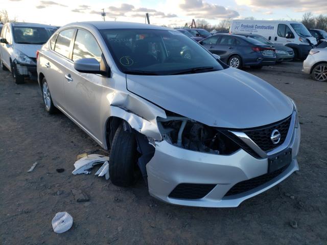 NISSAN SENTRA S 2019 3n1ab7ap9kl626156