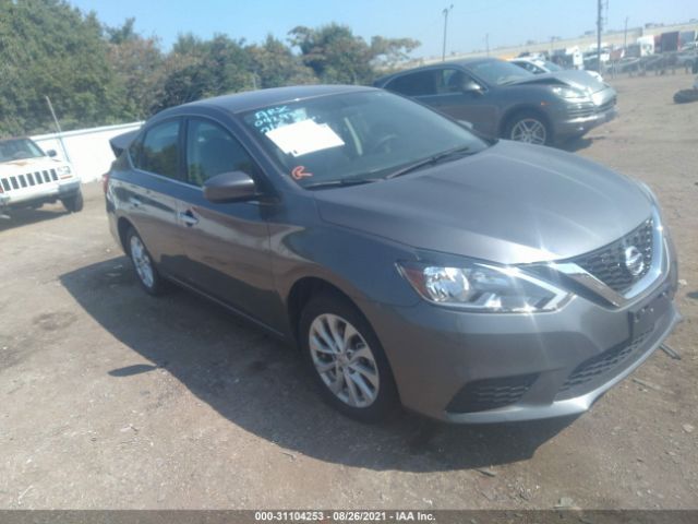 NISSAN SENTRA 2019 3n1ab7ap9kl629459