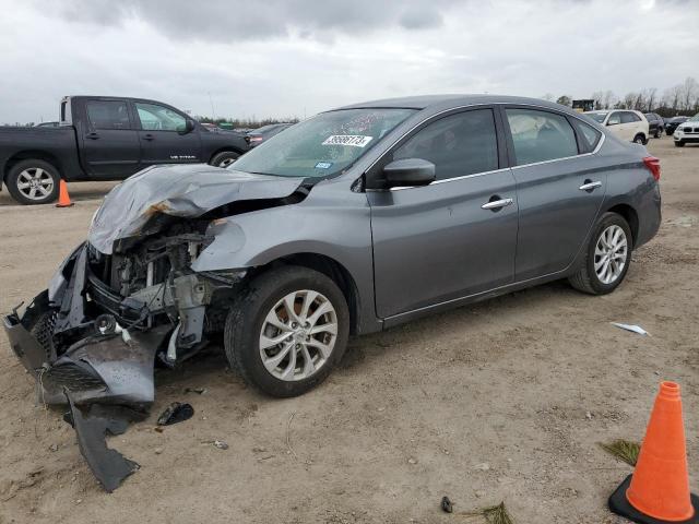 NISSAN SENTRA S 2019 3n1ab7ap9kl629462