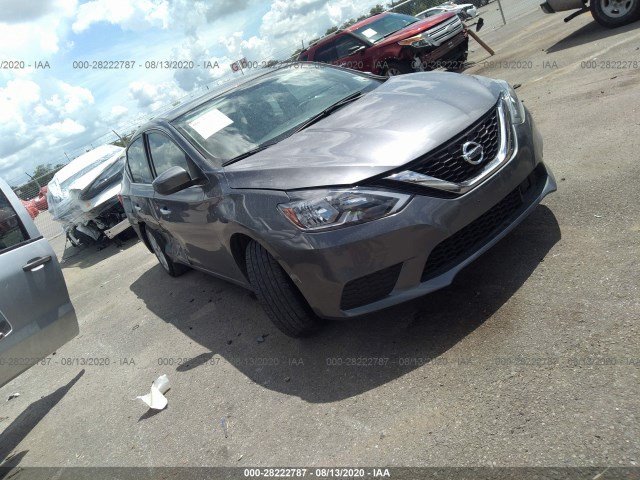 NISSAN SENTRA 2019 3n1ab7ap9kl629476